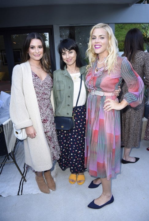 Lea Michele, Constance Zimmer and Busy Philipps