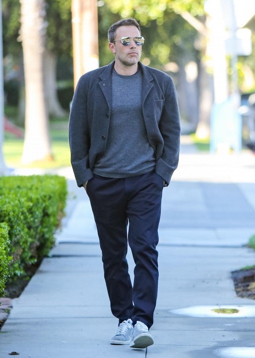 Ben Affleck in LA on April 17