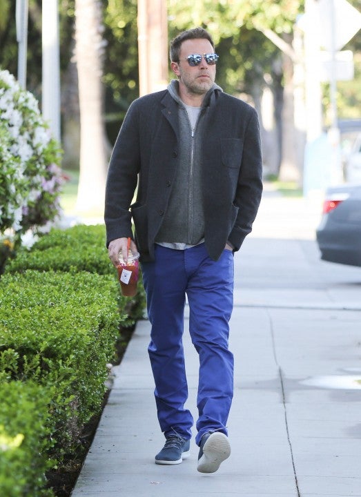 Ben Affleck in LA on April 18