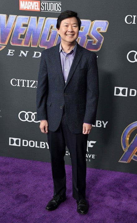 Ken Jeong at endgame premiere