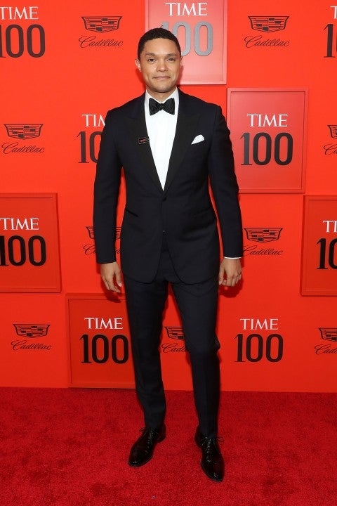 Trevor Noah at time 100 gala