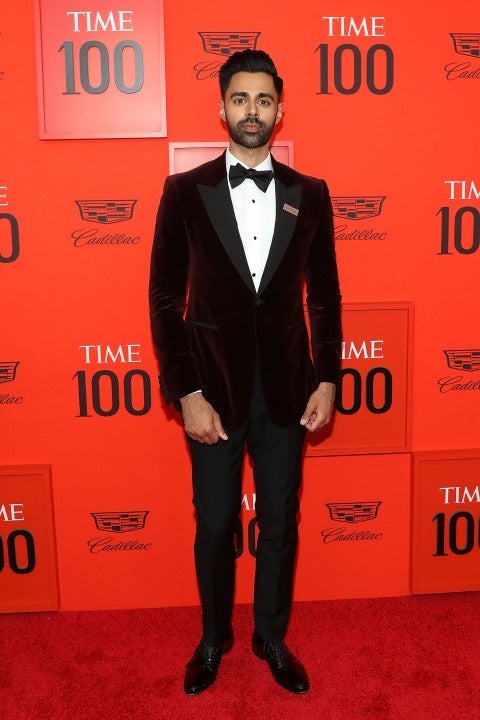 Hasan Minhaj at the 2019 Time 100 Gala 