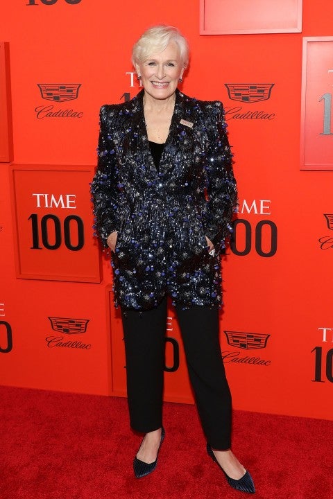Glenn Close at 2019 time 100 gala
