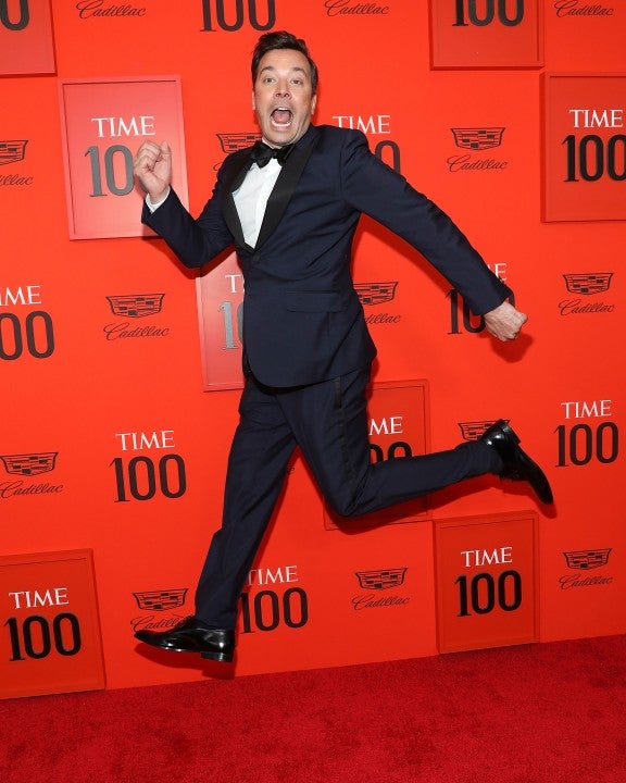 Jimmy Fallon at time 100 gala