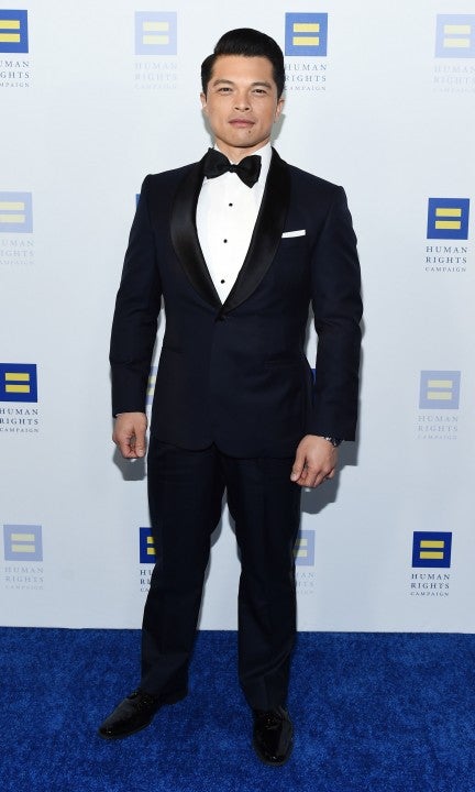 Vincent Rodriguez III at The Human Rights Campaign 2019 Los Angeles Dinner