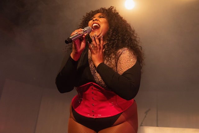 Lizzo in concert in Seattle