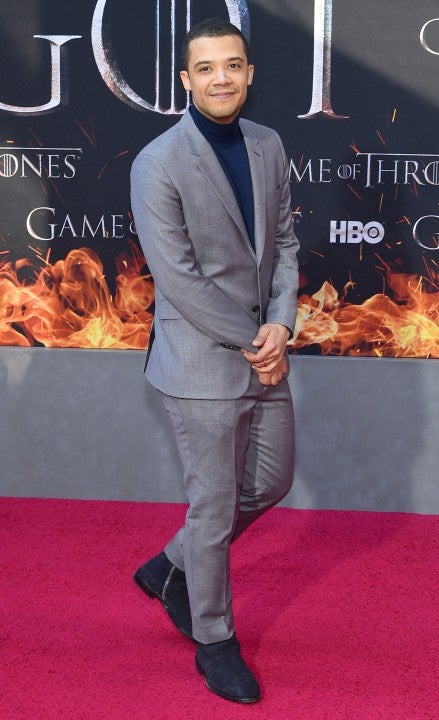Jacob Anderson at the 'Game Of Thrones' Season 8 Premiere 