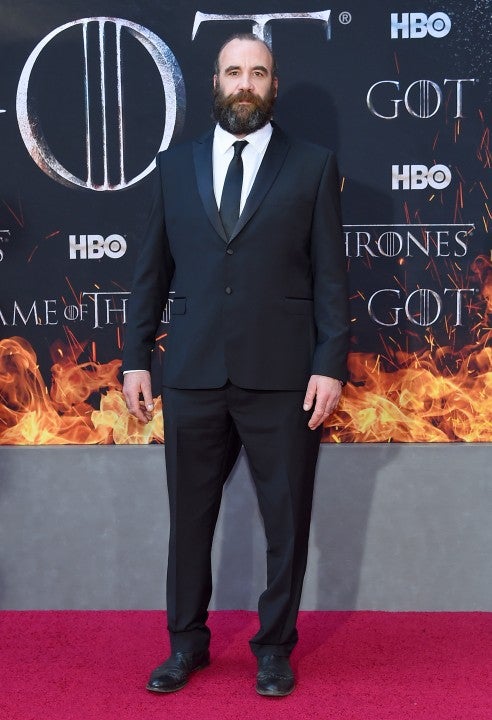 Rory McCann at the 'Game Of Thrones' Season 8 Premiere