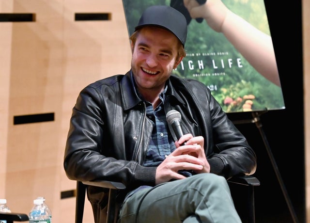 Robert Pattinson speaks at The Film Society of Lincoln Center's Film Comment Free Talk