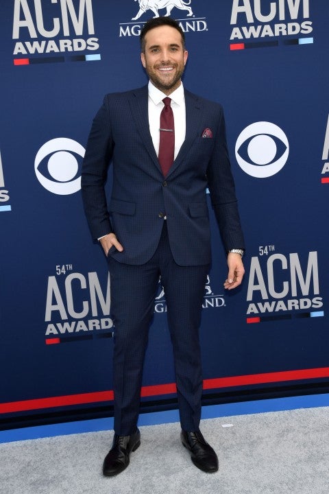 Tyler Rich at ACM Awards