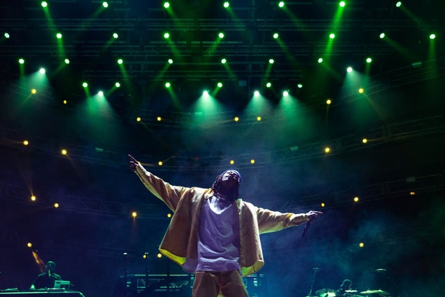 Wiz Khalifa at Coachella 2019