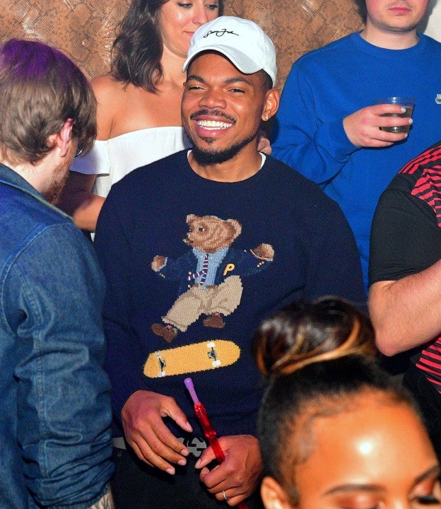 Chance the Rapper celebrates bday in ATL