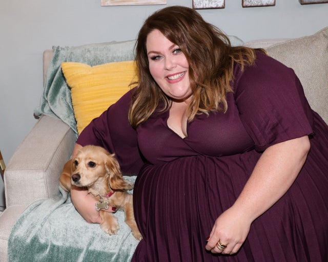 Chrissy Metz at Home & Family