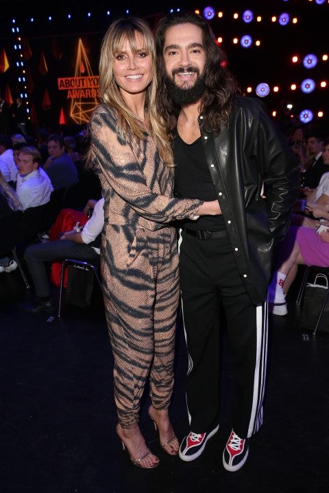 Heidi Klum and Tom Kaulitz at 3rd ABOUT YOU Awards 