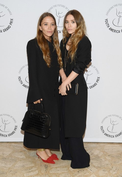 Mary-Kate Olsen and Ashley Olsen attend the Youth America Grand Prix's 20th Anniversary Gala 