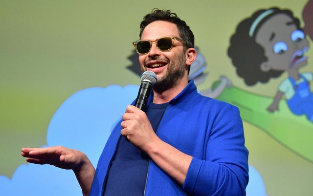 Nick Kroll at big mouth event