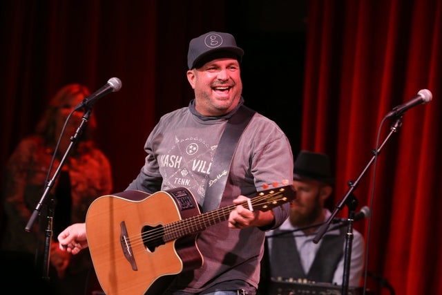 Garth Brooks at we all come together benefit