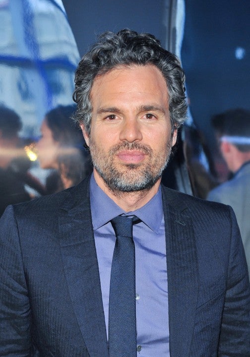 Mark Ruffalo at The Avengers premiere in 2012