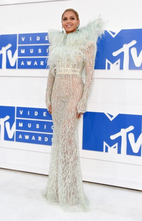 Beyonce at 2016 MTV Video Music Awards