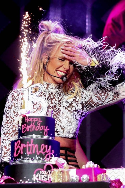 Britney Spears 35th birthday