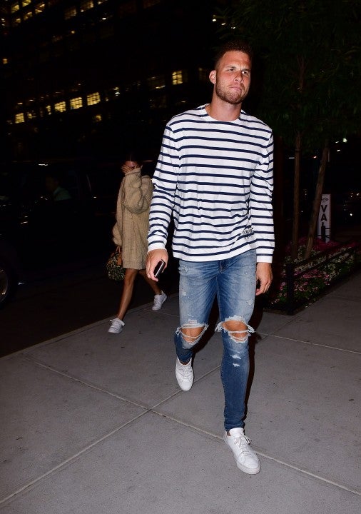 Blake Griffin and Kendall Jenner in September 2017