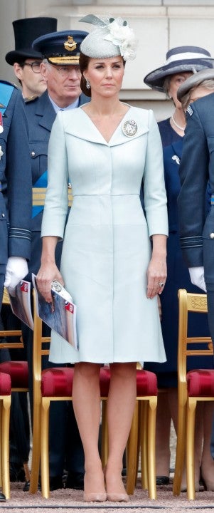 Kate Middleton at centenary of the raf