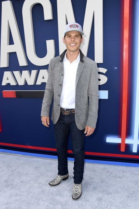 Granger Smith at the the 54th Academy Of Country Music Awards in Las Vegas on April 7
