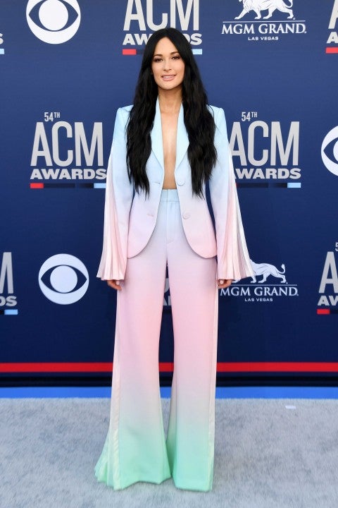 Kacey Musgraves at the the 54th Academy Of Country Music Awards in Las Vegas on April 7