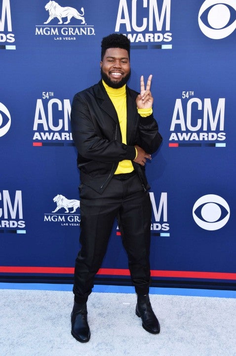 Khalid at the the 54th Academy Of Country Music Awards in Las Vegas on April 7