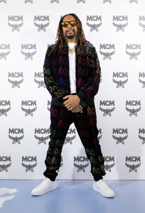 Lil Jon at MCM opening
