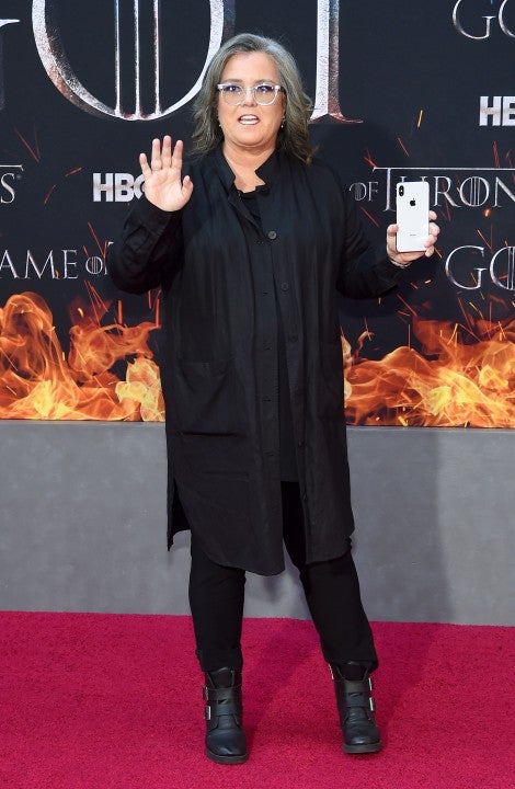Rosie O'Donnell at the 'Game Of Thrones' Season 8 Premiere 