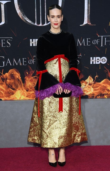 Sarah Paulson at the 'Game Of Thrones' Season 8 Premiere