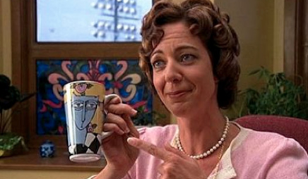 Allison Janney in 10 things i hate about you