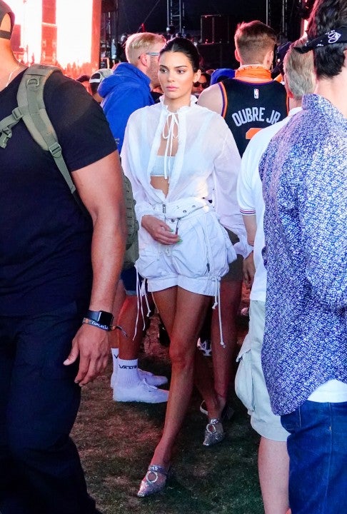 Kendall Jenner at Coachella day two