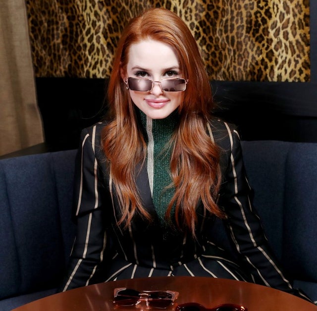 Madelaine Petsch celebrates the launch of M3