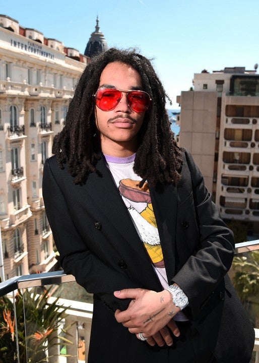 Luka Sabbat at welcome reception in Cannes