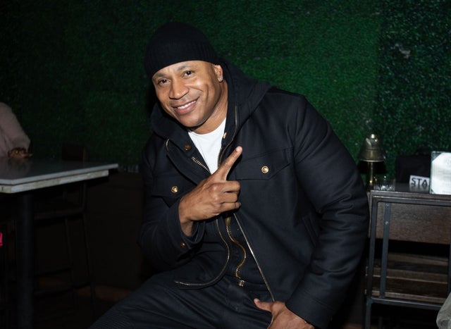 LL Cool J at hennessey event