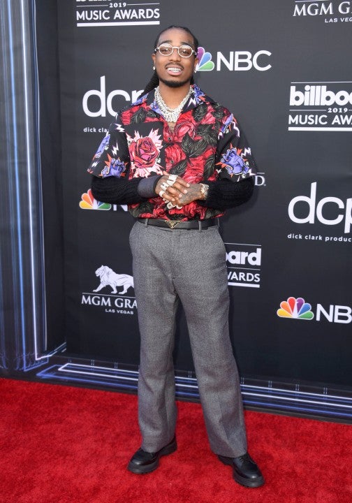 Quavo of Migos at the 2019 Billboard Music Awards