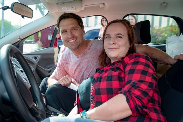 Walker Hayes with car giveaway
