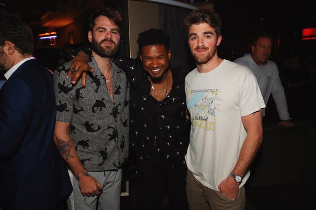 Usher and The Chainsmokers at XS Nightclub at Wynn Las Vegas