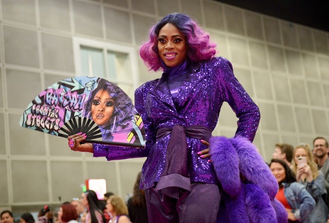 Ra'Jah O'Hara attends RuPaul's DragCon LA 2019