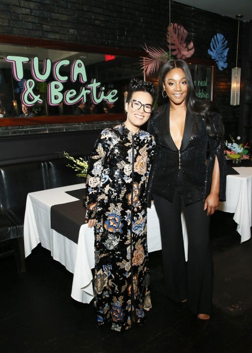Ali Wong and Tiffany Haddish at Tribeca Film Festival