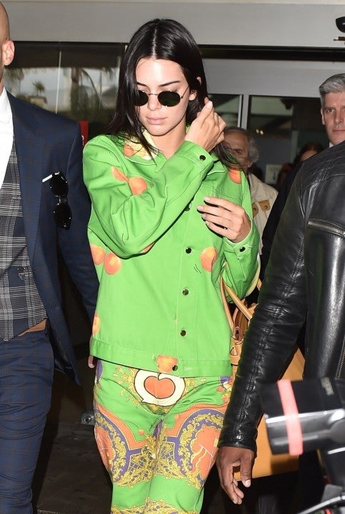 Kendall Jenner at Nice Airport on May 22