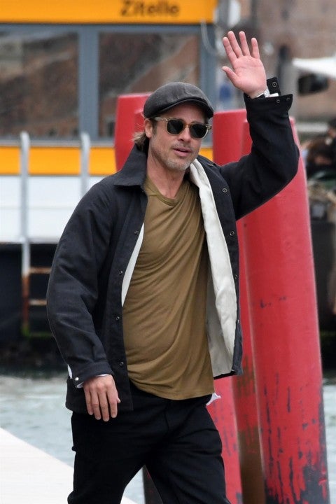 Brad Pitt in venice on may 28