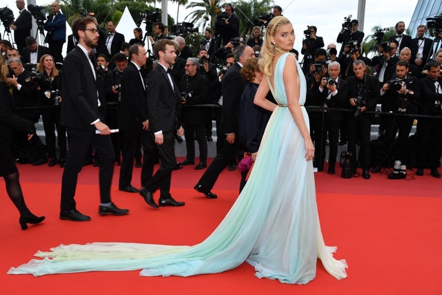 Elsa Hosk at cannes screening on may 19
