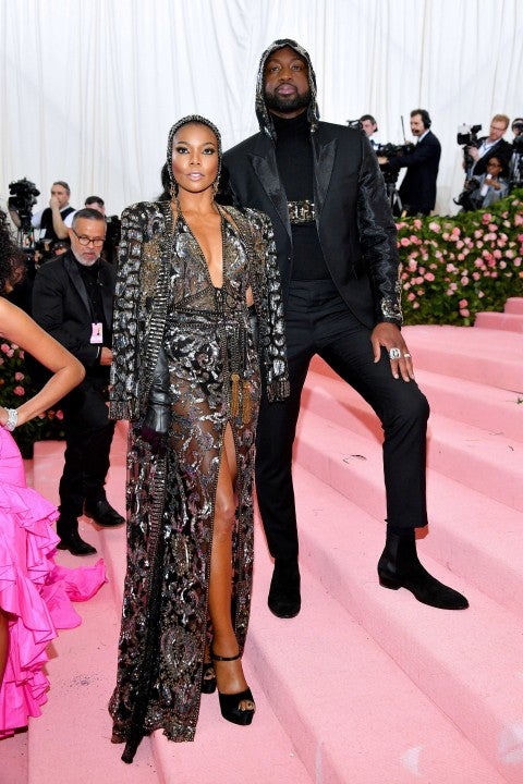 Gabrielle Union and Dwyane Wade at the 2019 Met Gala
