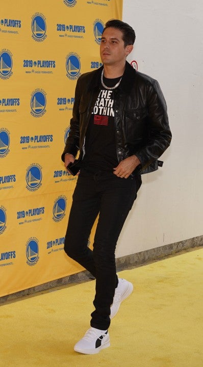 G-Eazy at Golden Gate Warriors game on May 14