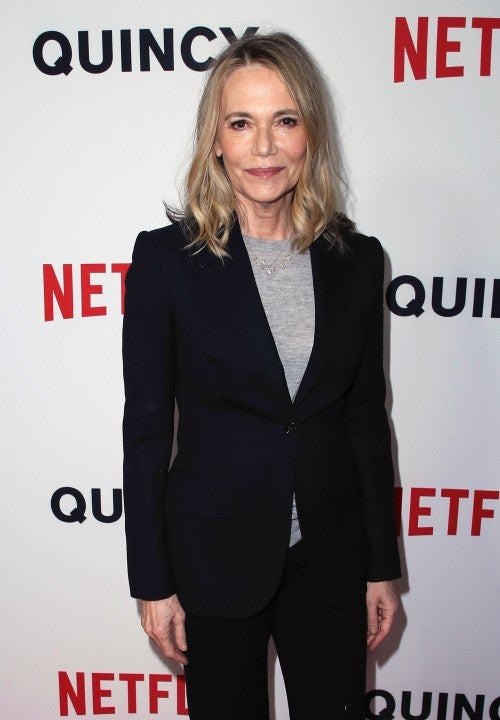 Peggy Lipton at Quincy premiere in 2018