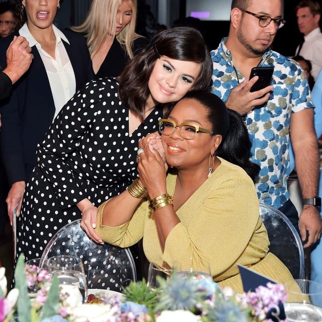 Selena Gomez and Oprah at Empowerment In Entertainment Event 2019