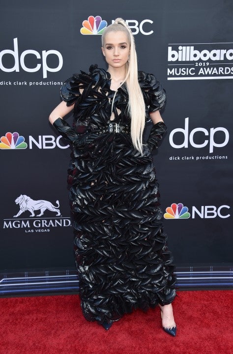 Poppy at the 2019 Billboard Music Awards